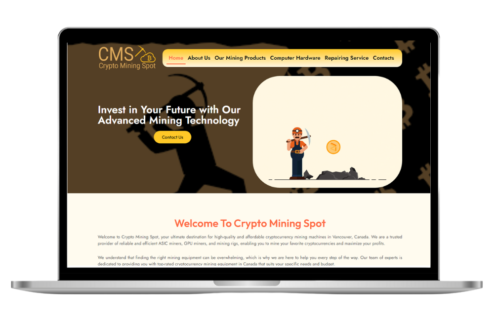 Crypto Mining Spot